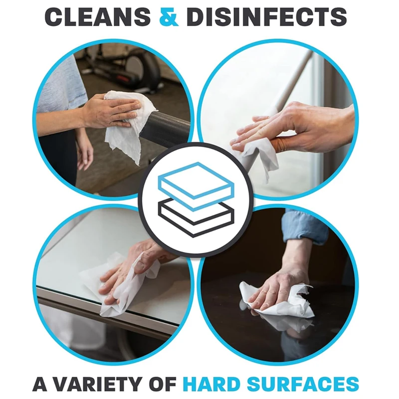 High Quality Scented Household Wet Kitchen Wipes Personal Disinfecting Daily Cleaning Wipes For Home