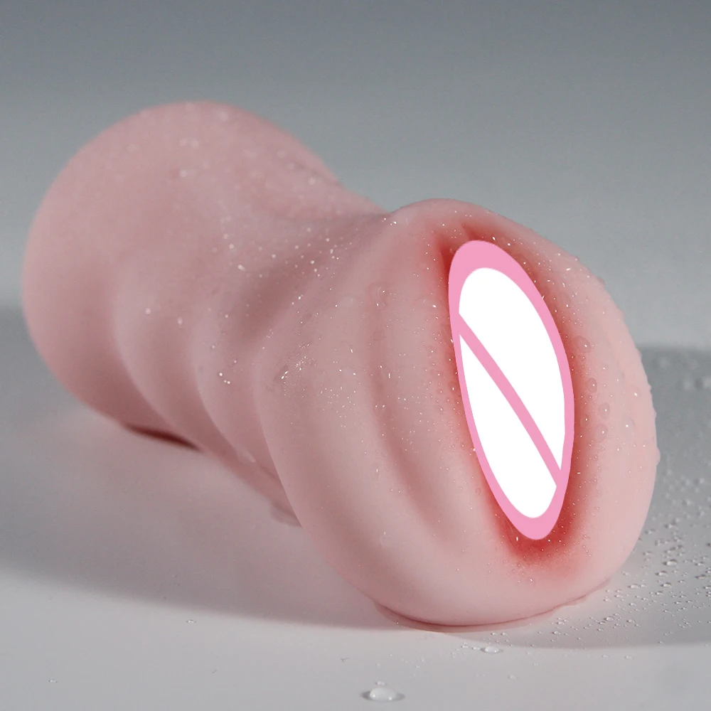 Cupidlover juguetes sexuales Wholesale realistic male vulva masturbation soft touch toys male sex toys