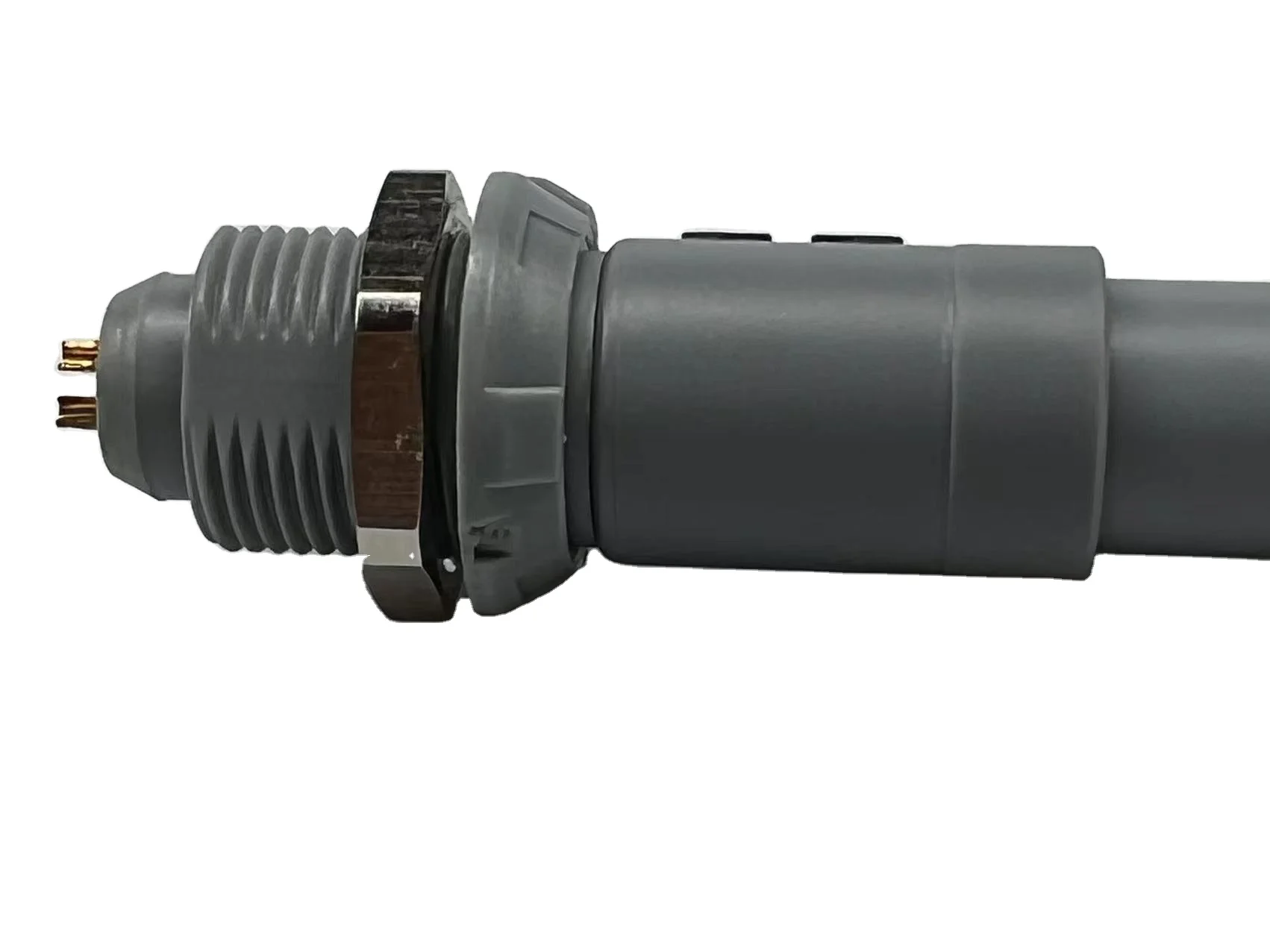 Connector manufacture LEMOS PKA PKG PAG  ODUS  S21M S11M G51M G11M 2 to 14 pins plastic 14mm hole size   push connector