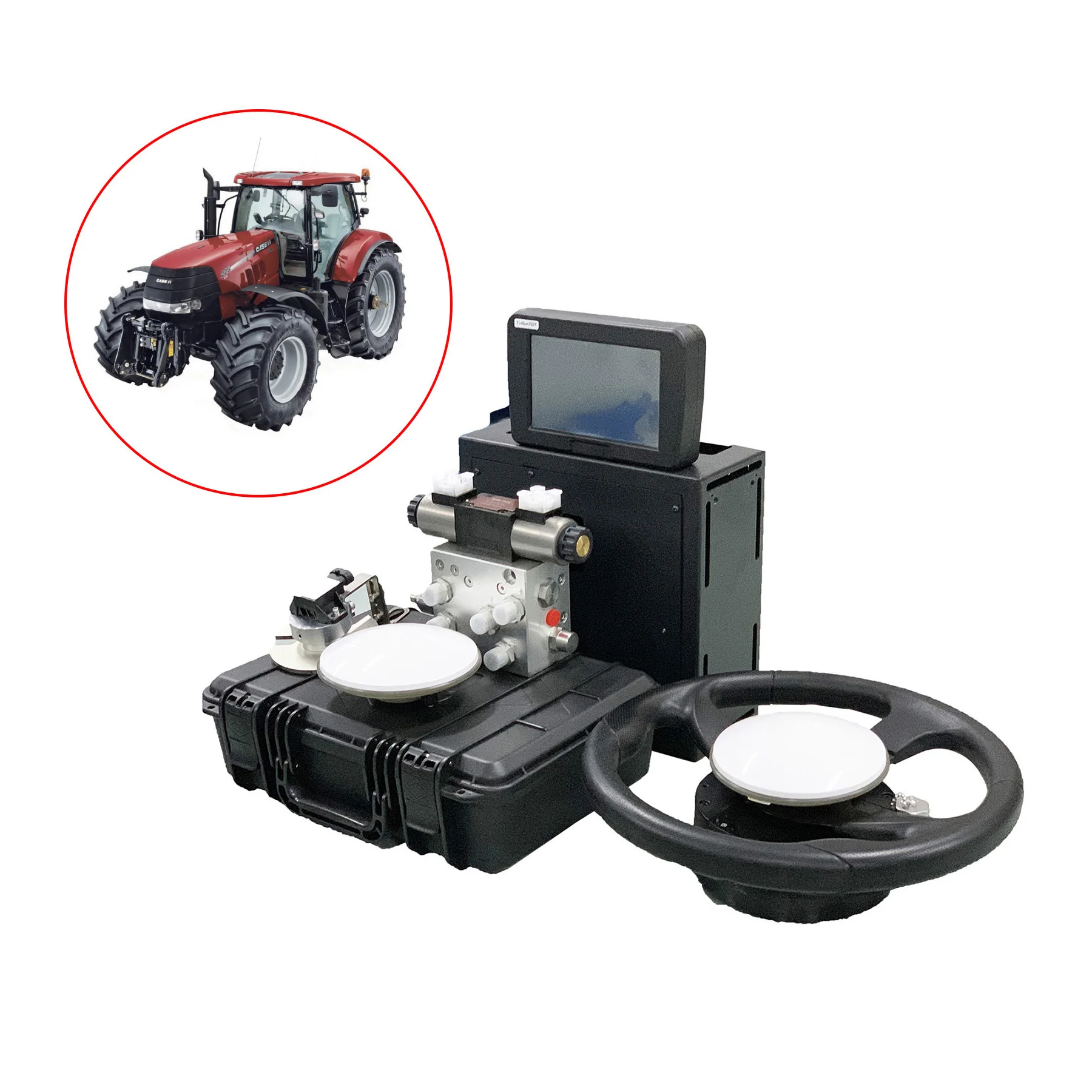 Навигационная система gps-навигации для трактора