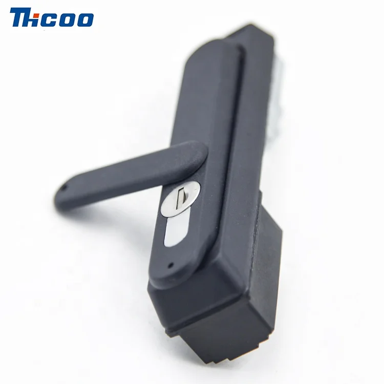 Steel cabinet door lock industrial cabinet housing zinc alloy t-handle lock tubular key
