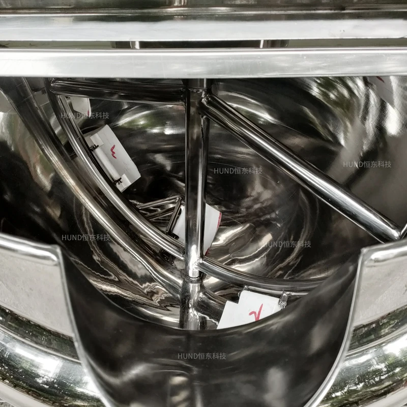 Tilting Stainless Steel Jelly Jacketed Kettle Cooking Machine Tomato Paste Cooking Kettle Mixer