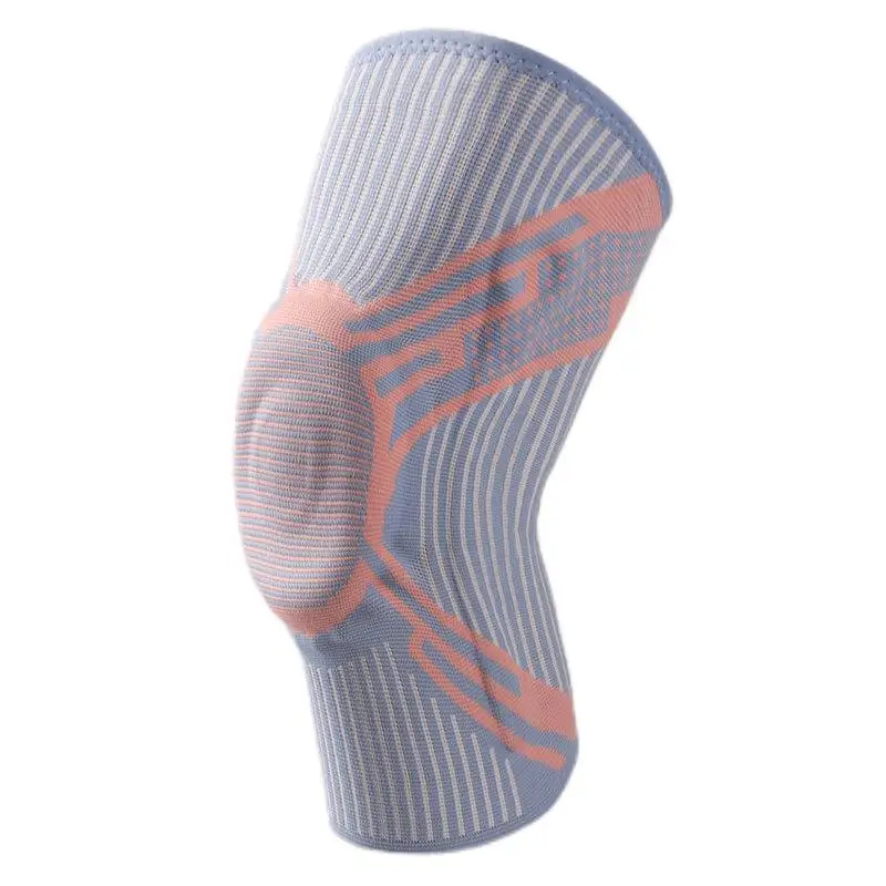 New Silicone Fish Scale Spring Support Knee Pads Fitness Sports Stable Patella Knee Pads Knee Pressure Protection