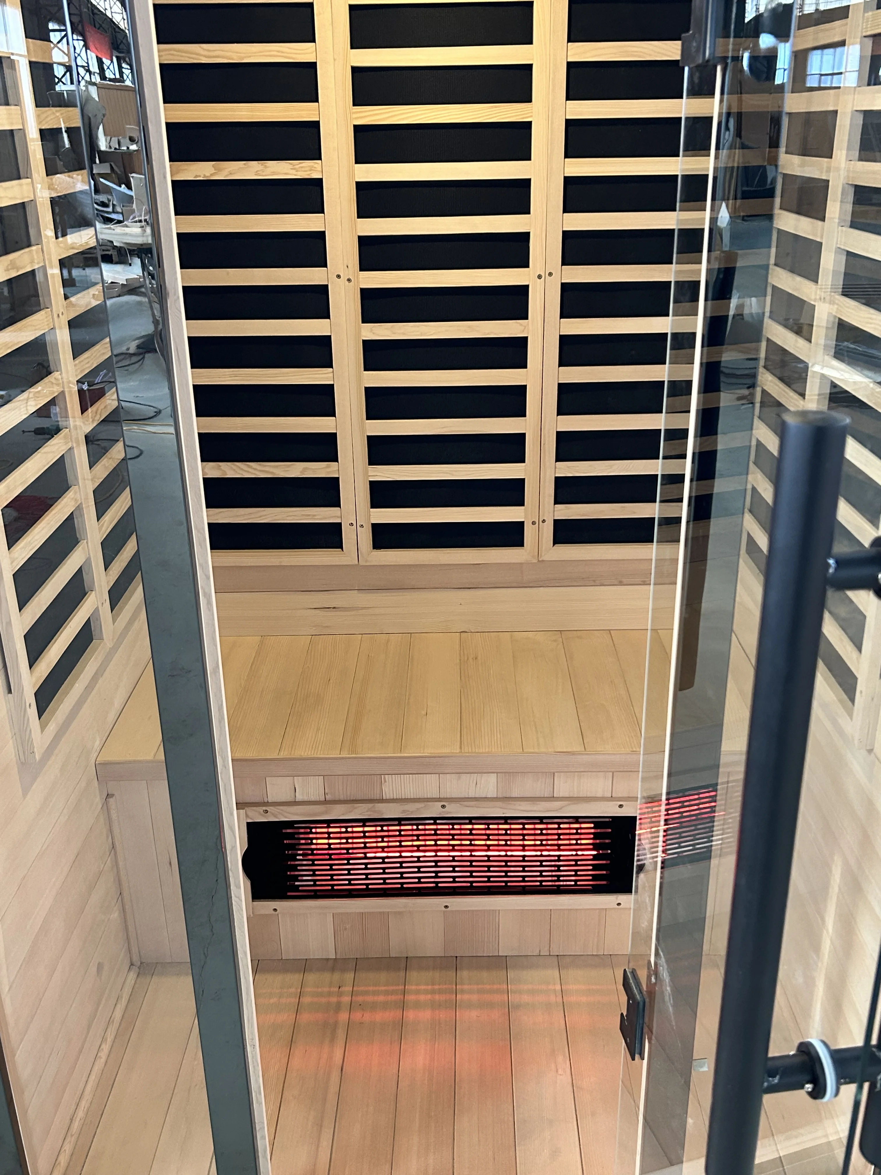 Infrared Sauna Home Sauna Portable Luxury Infrared Low EMF Infrared Sauna 2 person