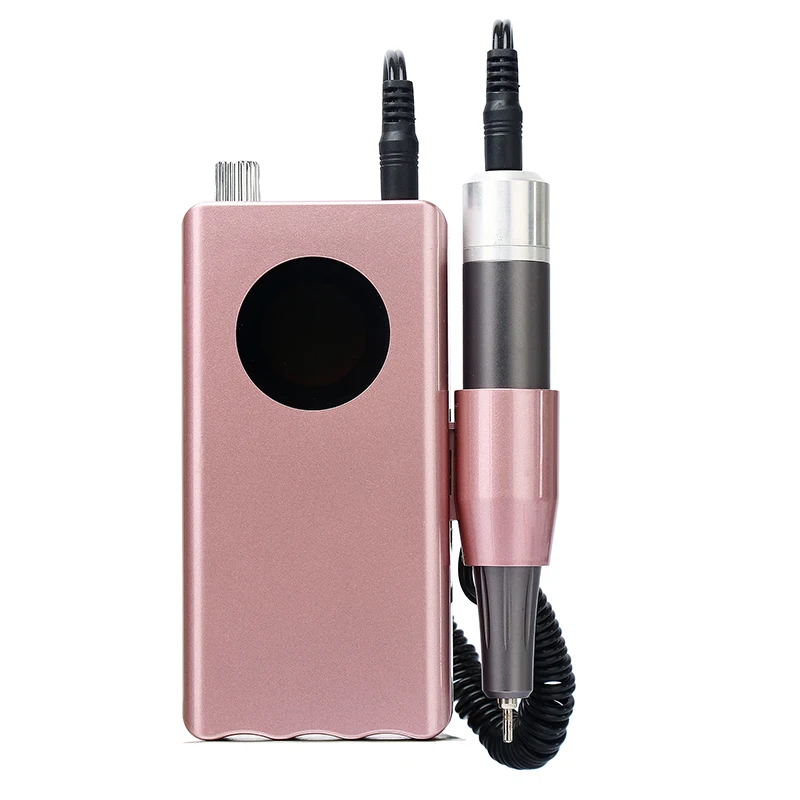Professional Portable Rechargeable Cordless Desktop 35000RPM E File Manicure Pedicure Electric Nail Drill Machine Tools