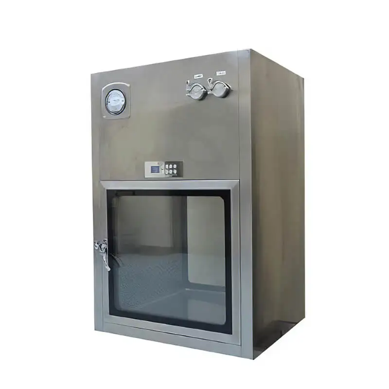 Good Quality SS/SUS304/SS316 Dynamic Pass Box/Transfer Hatch with CE Certificate