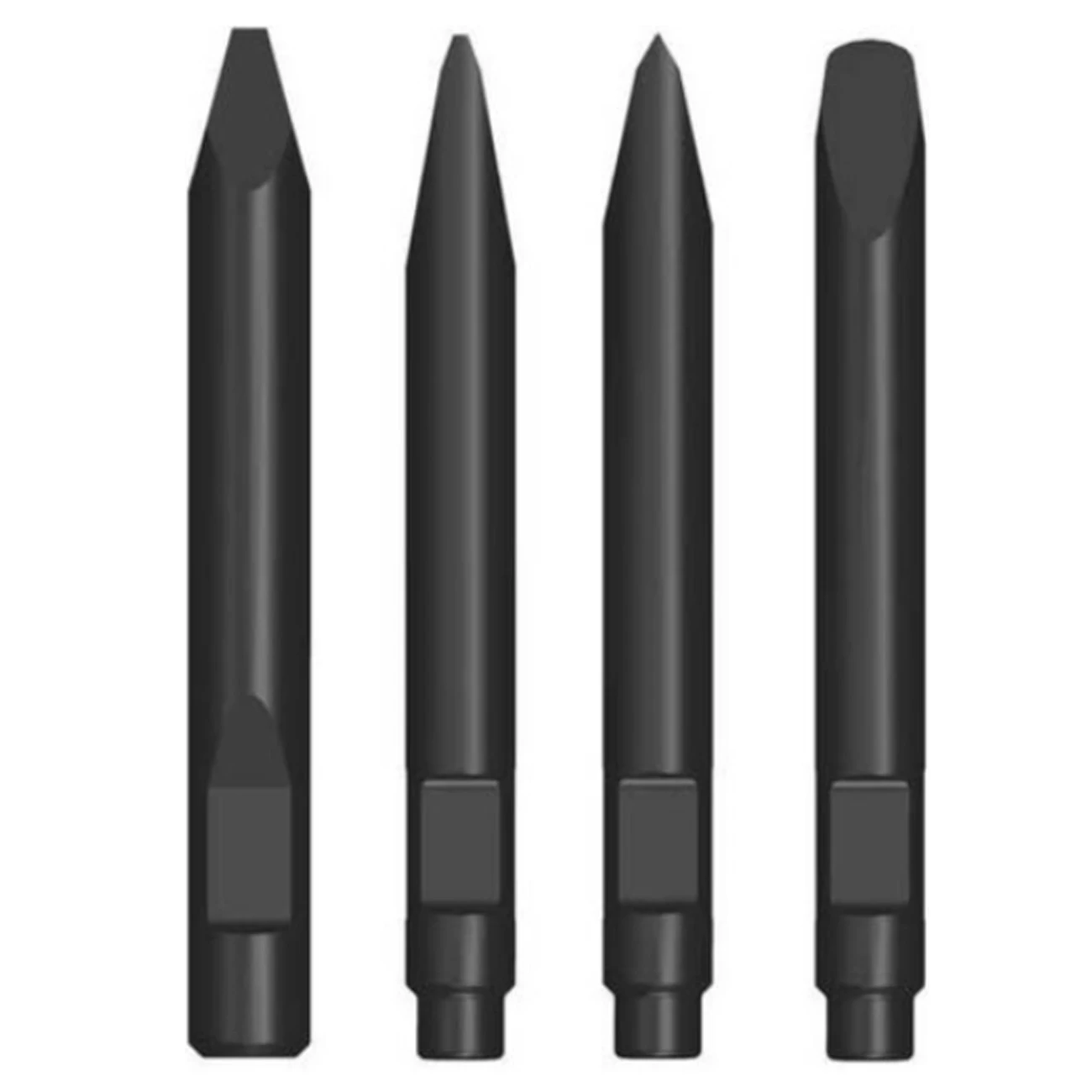 OEM/ODM Hydraulic Breaker Chisel 45mm 53mm 60mm 68mm Chisel Tool 75mm 85mm 100mm Hydraulic Rock Breaker Chisel