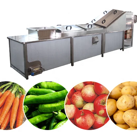 High efficient vegetable and fruit blanching equipment potato chips blanching machine price