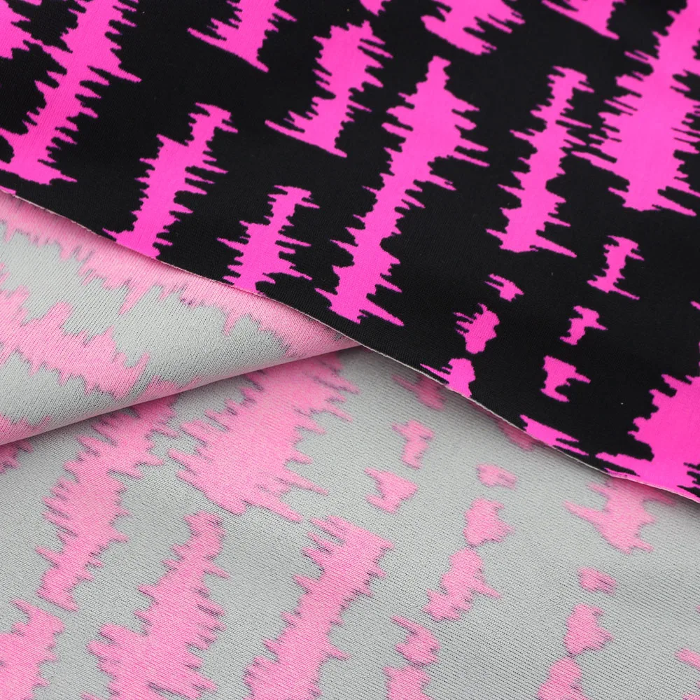 Wingtex Swimwear Fabrics Polyester Elastane Animal Printed Viscose Fabric Moisture Wicking Eco Friendly Fabric for Swimwear
