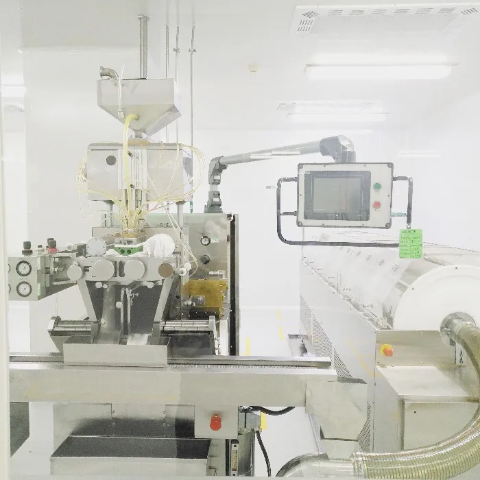 Фармацевтическая машина для производства мягких капсул, подходит для морского желатина и овощного желатина