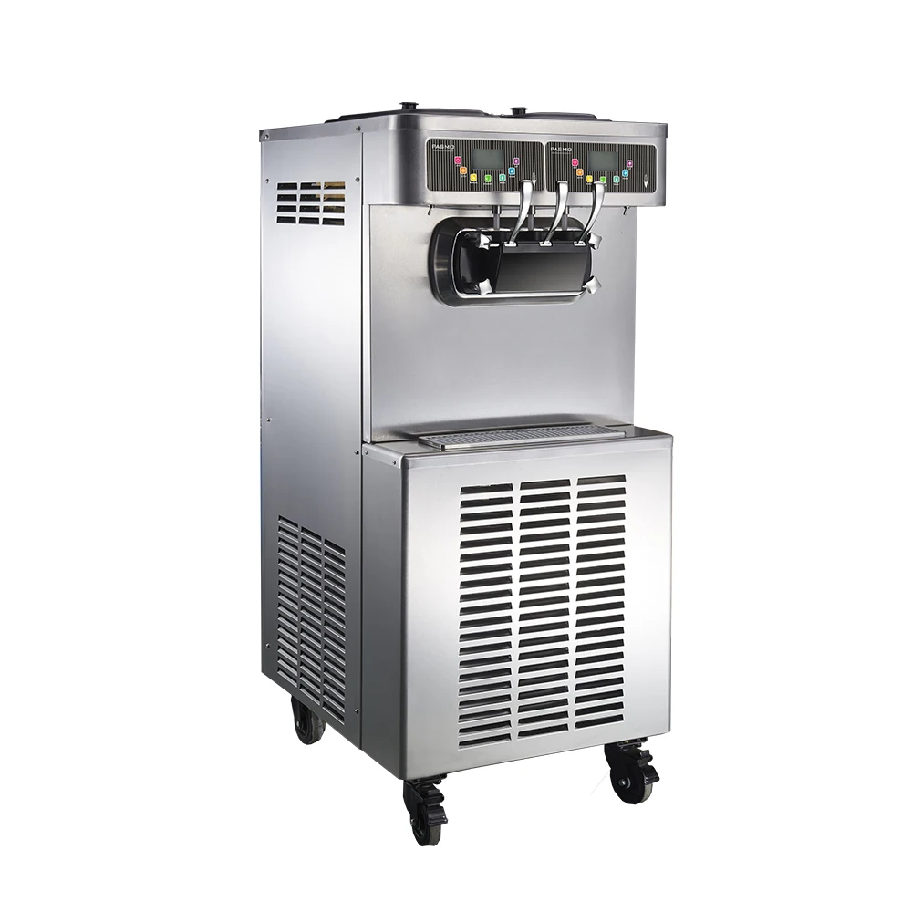Pasmo S520F gear pump inverter system soft ice cream machine