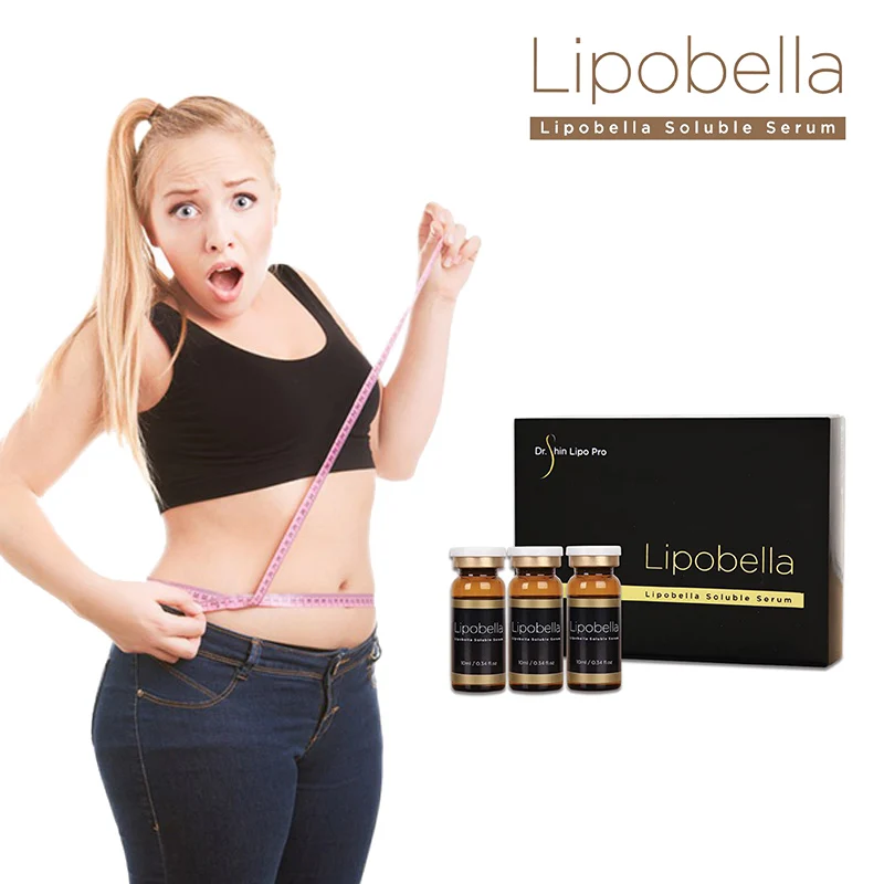 
KOREA Double chin slimming lipolysis injection lipolax fat dissolving injection 