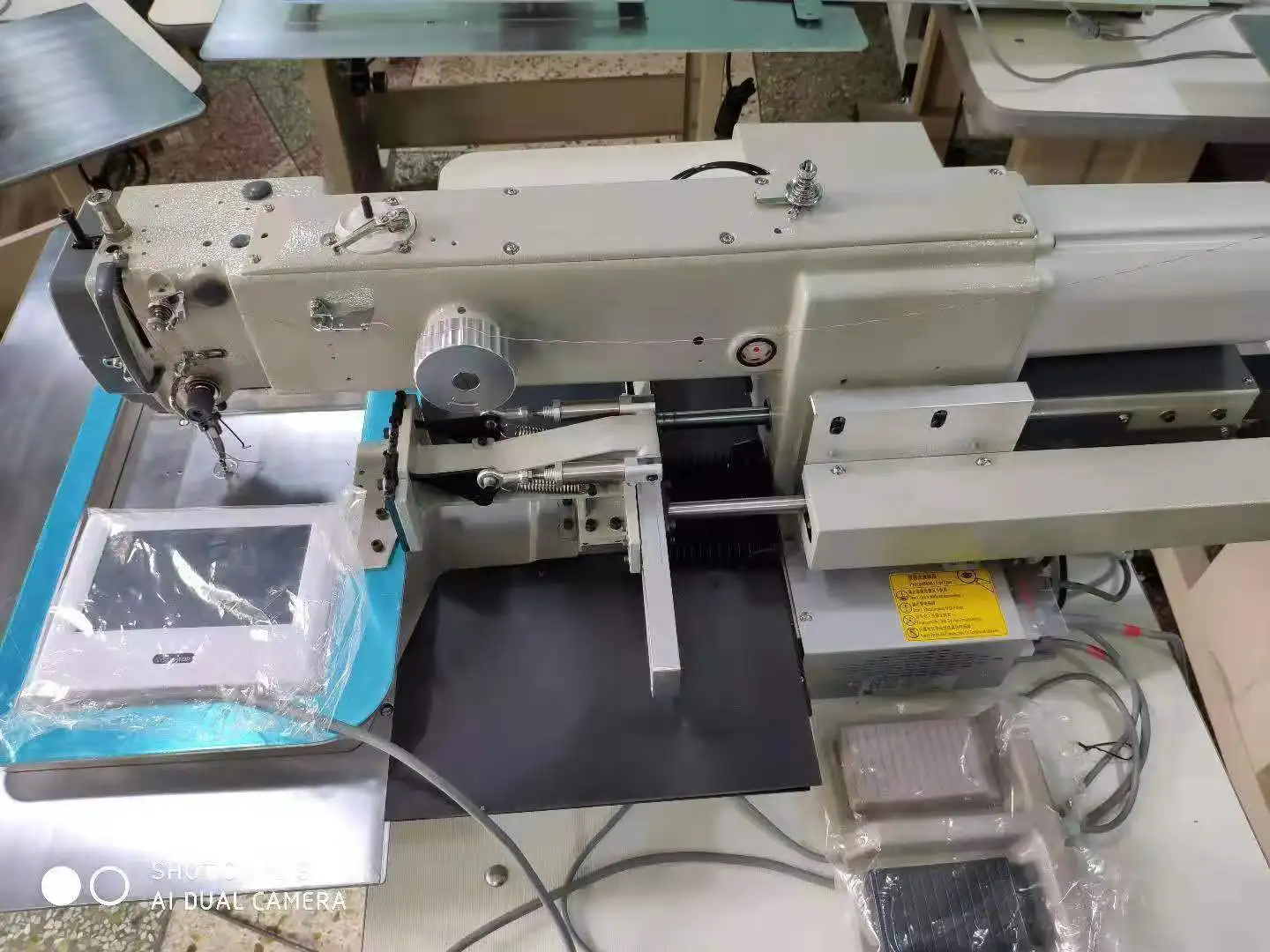 Wholesale Programmable Pattern sewing machine for sale