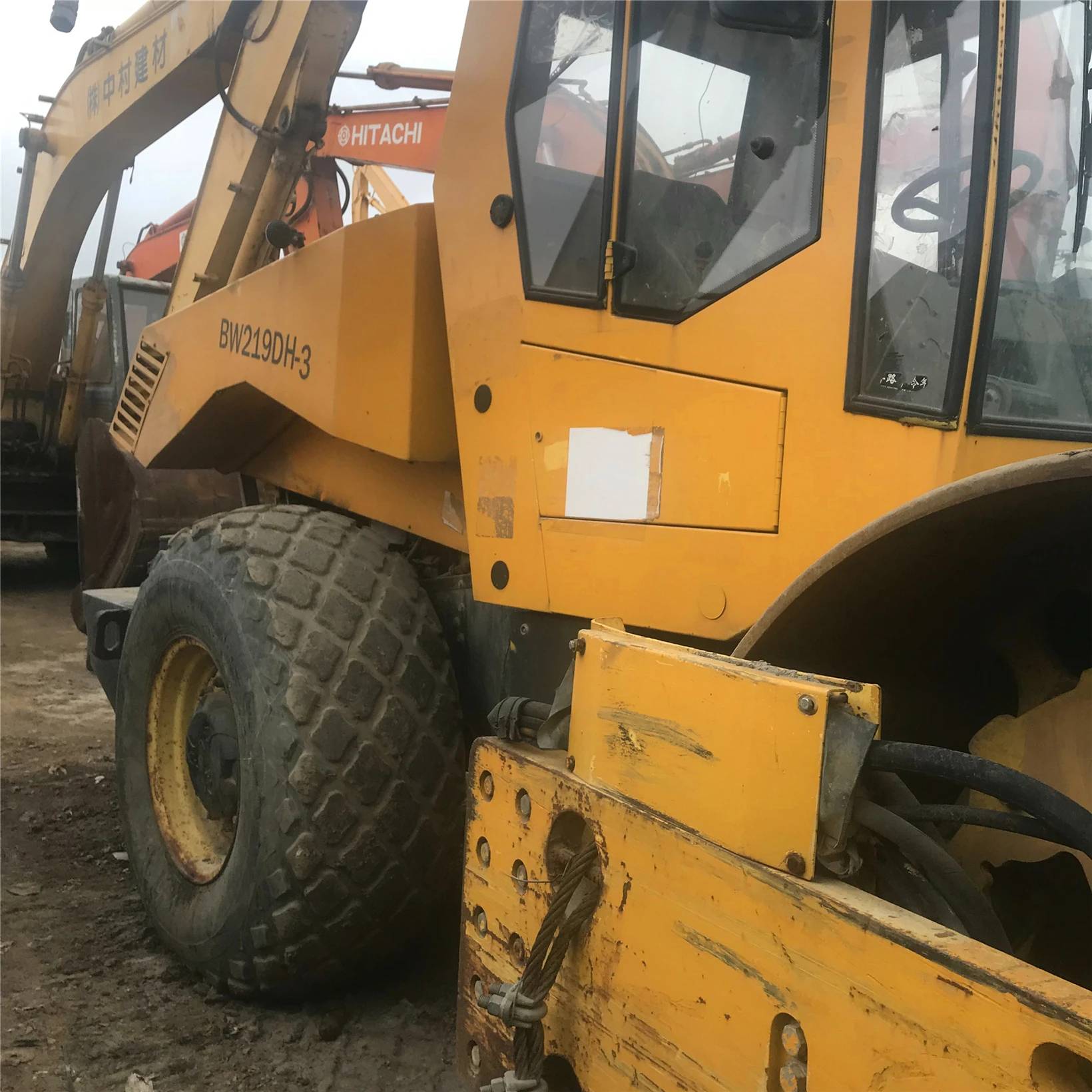  Б/у секундной стрелки Bomag внедорожник ролика BW219DH-3 BW217D BW203 BW226DH-4 для продажи с хорошей производительностью и в хорошем