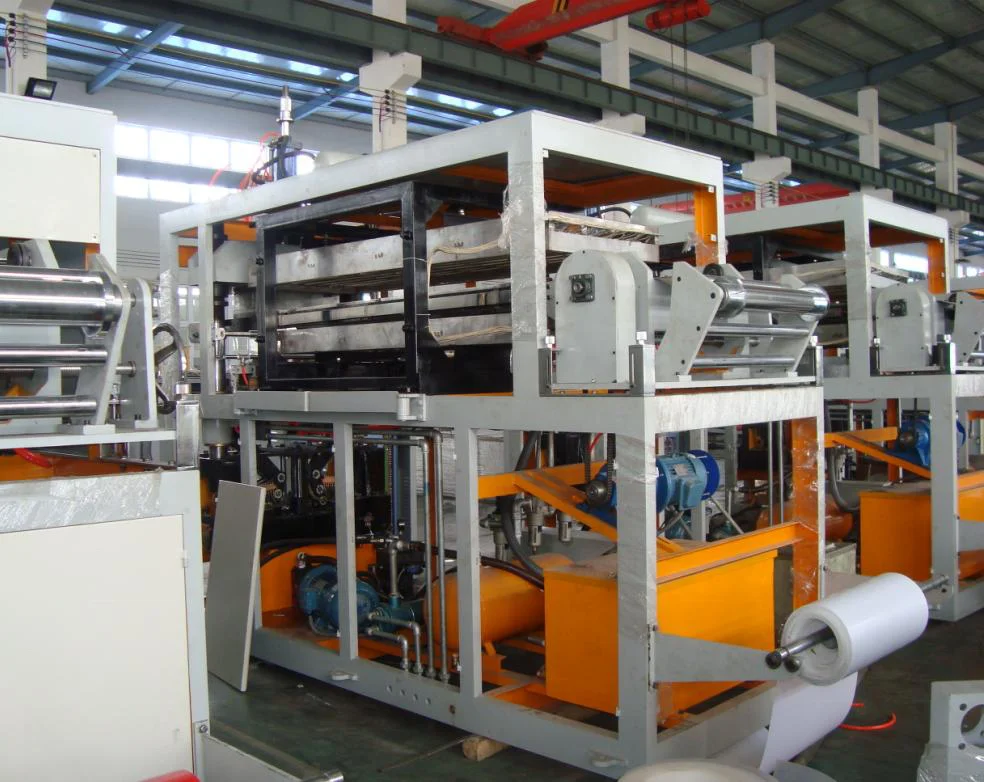 
Plastic Cup Thermoforming Machine 