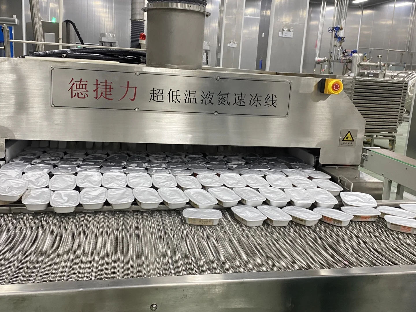 Cryogenic Liquid Nitrogen Freezing Equipment Price Iqf Freezing  Freezer For Food Pork Meat Steak