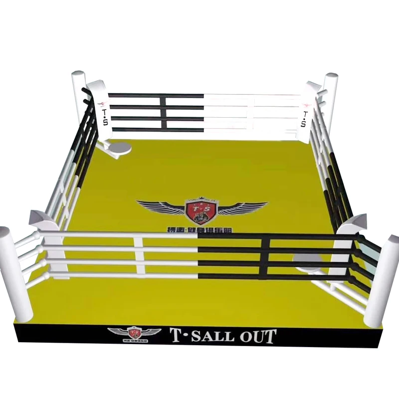 Customized Design  MMA Commercial Thai Training Boxing Ring