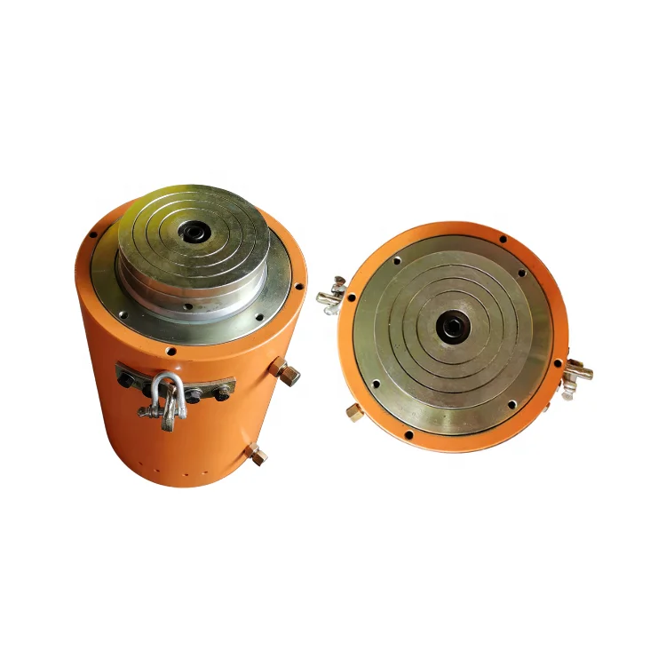 Post Tensioning 150 tons Heavy Hydraulic Cylinder Lifting Jack