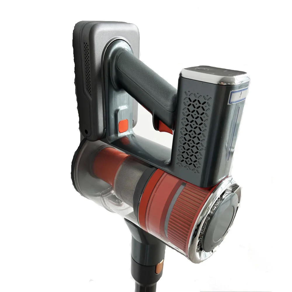 Stick Vacuum with 26Kpa Powerful Suction 55Mins Runtime Rechargeable Vacuum Anti-Tangle 0.6LDust Cup 6 in 1 Lightweight Cleaner