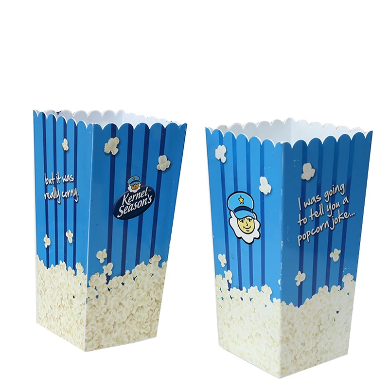 
Popcorn barrel plastic barrel printing can be customized 