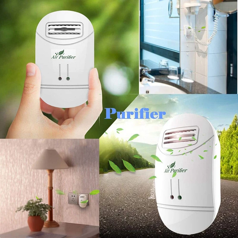 Factory direct wholesale hot sale negative ion air purifier PM2.5 dust removal purifier portable mini negative ion purifier