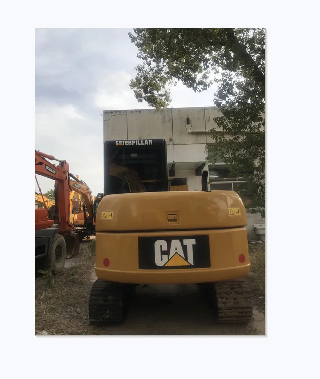 product second hand famous brand excavator Catt-306 with high operating efficiency for hot sell