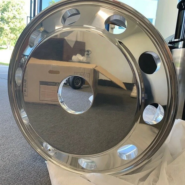  20x8 25 б/у двухстороннее Кованое колесо из алюминиевого сплава полированные полуколеса для внедорожного
