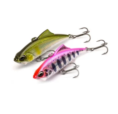 The New Japanese Spearhead VIB 5.3G 45MM Luya Hard bait Top Water Sinking Crank Fishing Lure
