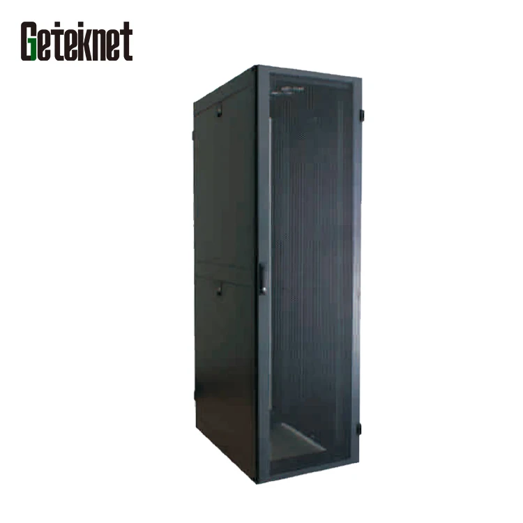 GETEKnet 19 inch 12v cooling fan network rack box home server rack vertical cable management