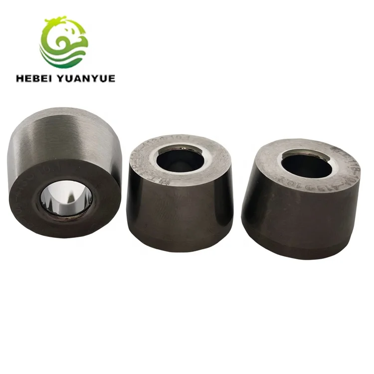 Custom High Pression Tungsten Carbide Dies Cold Heading Mould For Roller Chain