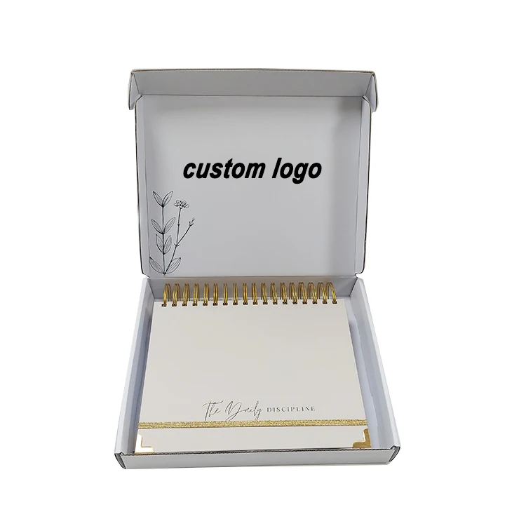 Customized A5 Binder Self Care Mindfulness Motivation Journal Daily Gratitude Journal