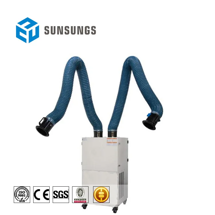 
China welding smoke and dust removal equipment 