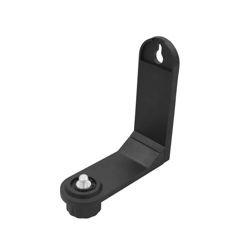 Mini Portable Laser Bracket Adjustable with Strong Magnet Wall Bracket for 2 Lines Laser Level