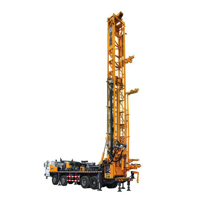 XCM G XSC5/260 500 метровая установка для бурения водяных скважин на грузовике по заводской
