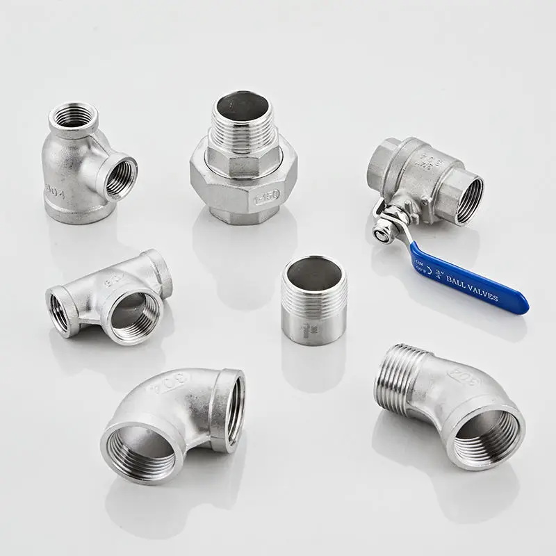 Stainless Steel 304 316 Full Port Ball Valve 2way 3way 2pc 3pc Ball Valve Mini water ball valve