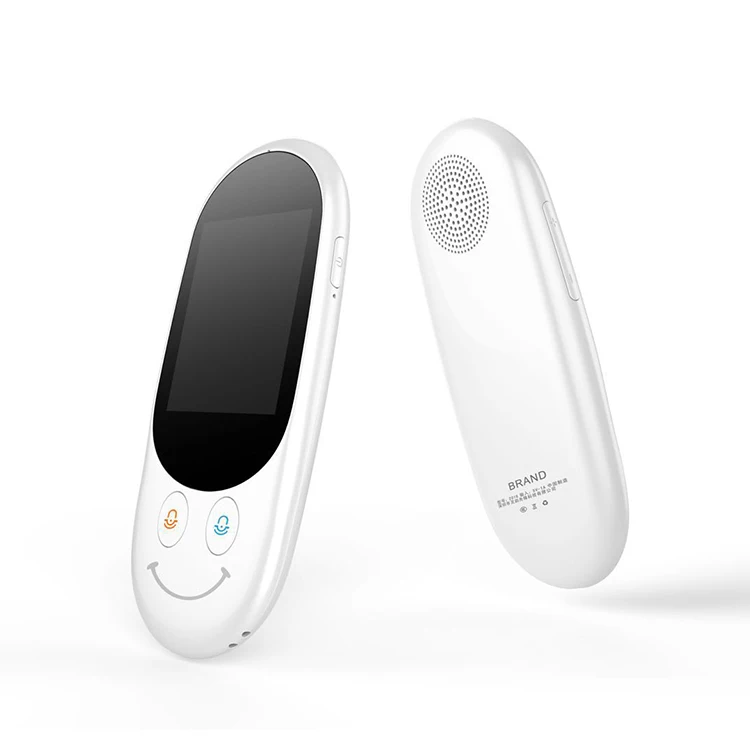 Глобальный ПОДХОДИТ ОНЛАЙН Оффлайн Bluetooth Smart Voice Translator