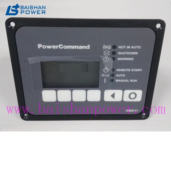 Power Command 1.1 PCC1301 PCC1302 Module HMI211 P/N 0300-6014 Generator Set Controller Module engine NTA855-G1A NTA855-G1B