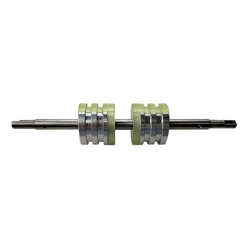 Bank ATM Machine Parts Hyosung HCDU Feed Roller Shaft of Cash 2K Note Cassette 7310000574-14