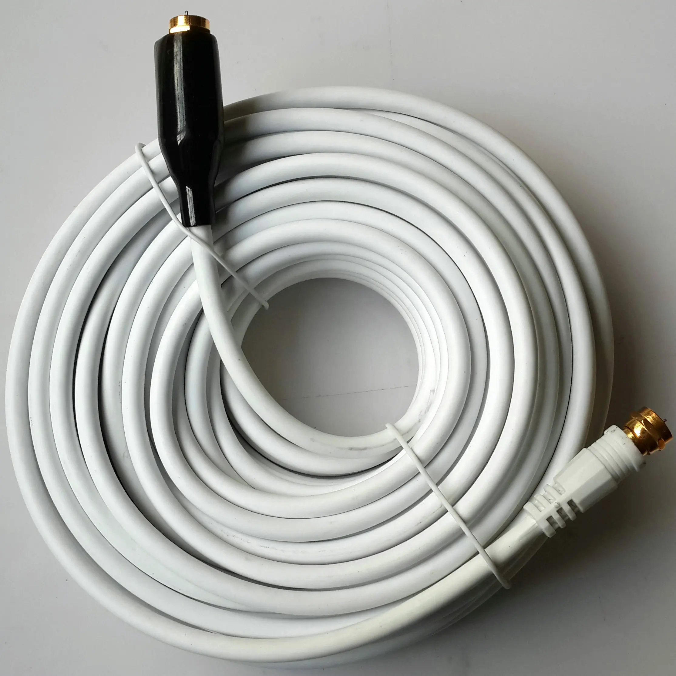 rg6 rg59 f quick male to f quick male plug f connector tv coaxial cable