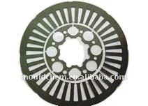 Professional manufacture electric generator stator custom high precision motor stator rotor lamination