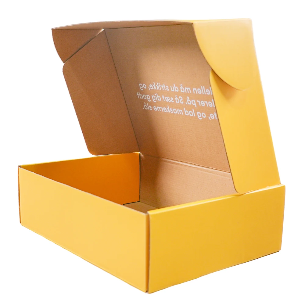 Custom printed mailer box packaging ecommerce boxes clothing pr shipping boxes with logo