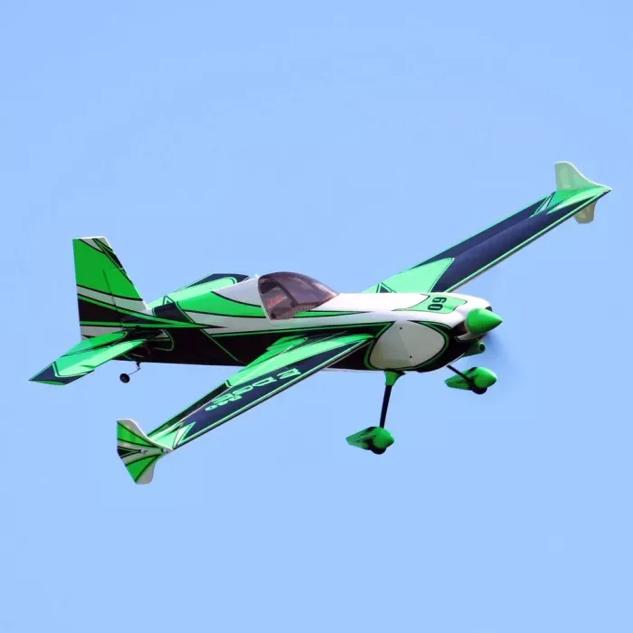 OMPHOBBY 60 inch 70E Edge 540 Reinforced Balsa 3D Airplane Combo