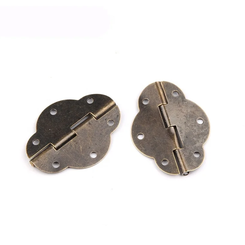 Мебельная петля, античная декоративная деревянная коробка для ювелирных изделий, шкафчик, дверь шкафа, овальные петли, мебельная фурнитура