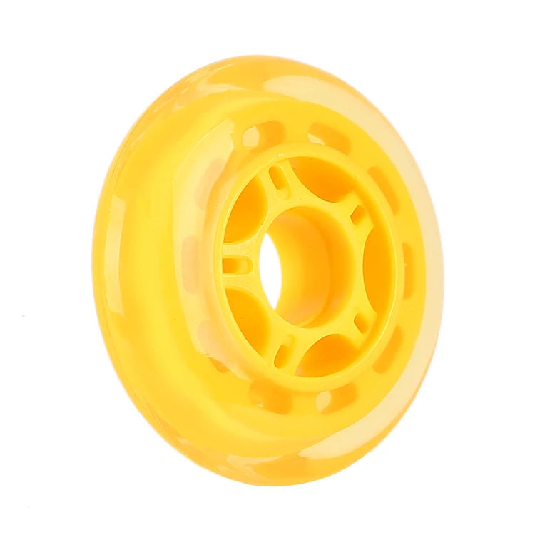 2023 factory best quality 80*24mm inline skate wheel for medical apparatus and instruments