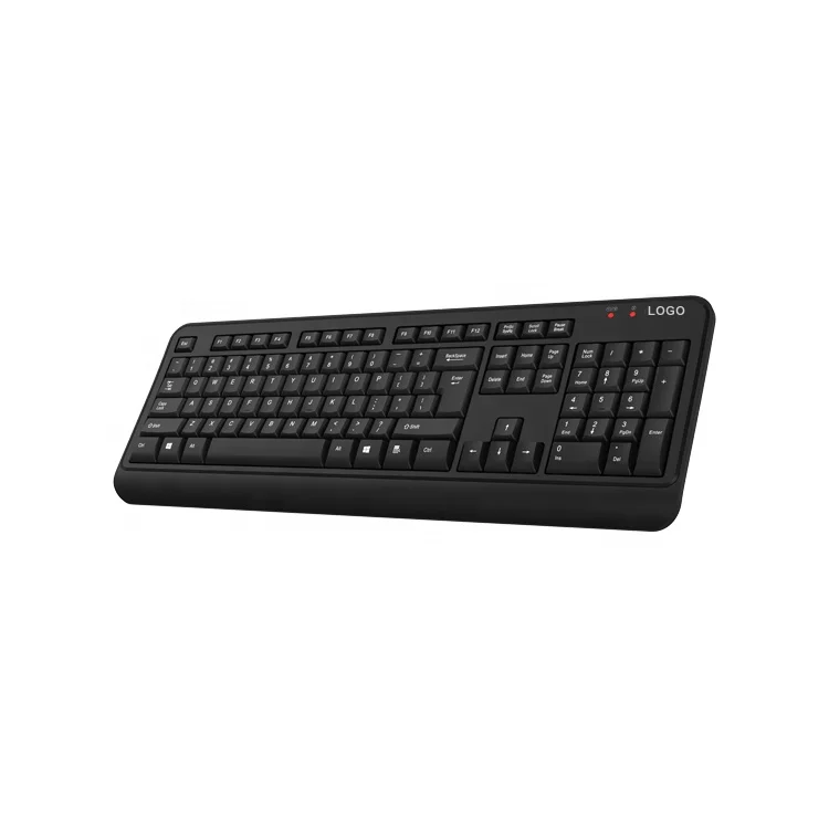 Ergonomic Arc Full-Keyboard US UK KR BR Layout Wireless Keyboard