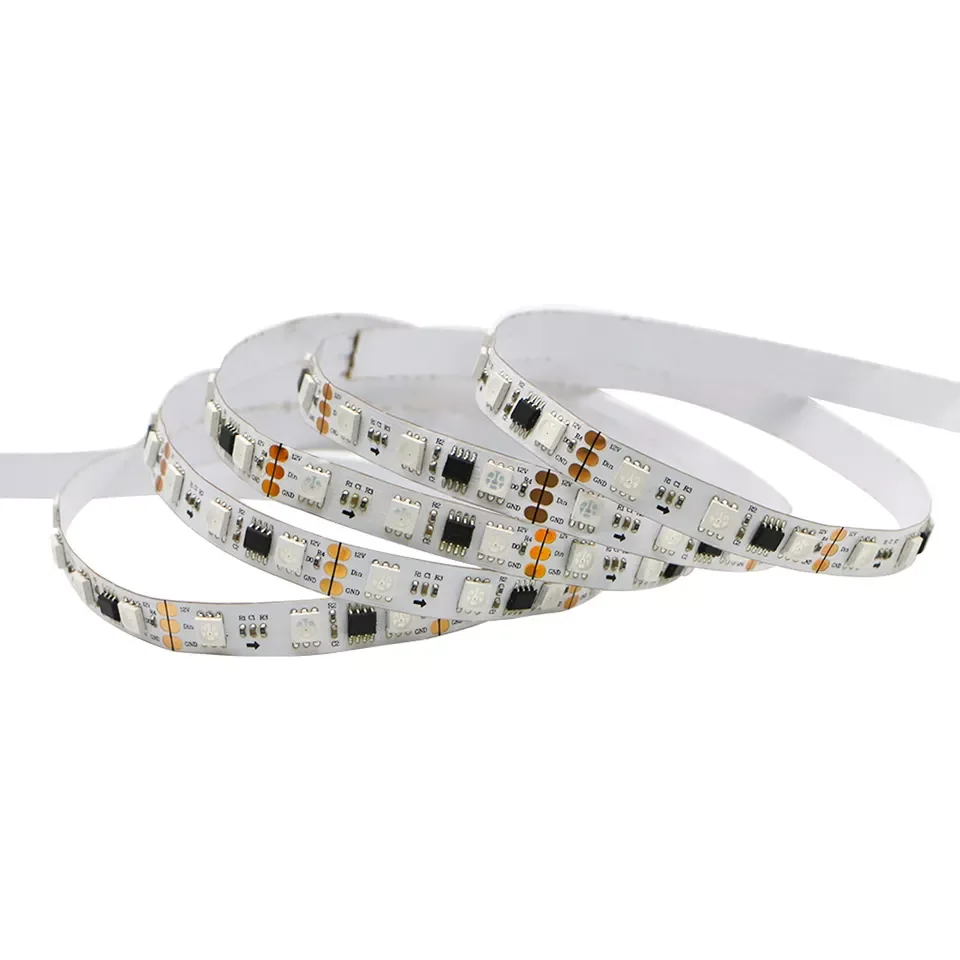 Addressable ws2811 Magic digital dream color rgb led strip RGBIC waterproof 5050 rgb led strip light
