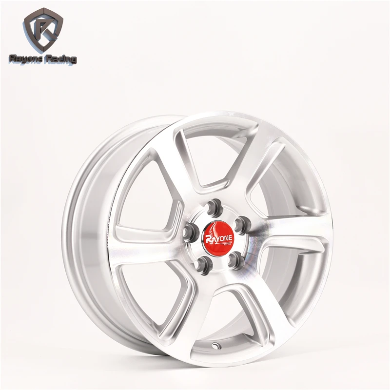 632 High Quality 15 Inch 15x6.5 Multi Spoke Alloy Wheels Rims For Passenger Car