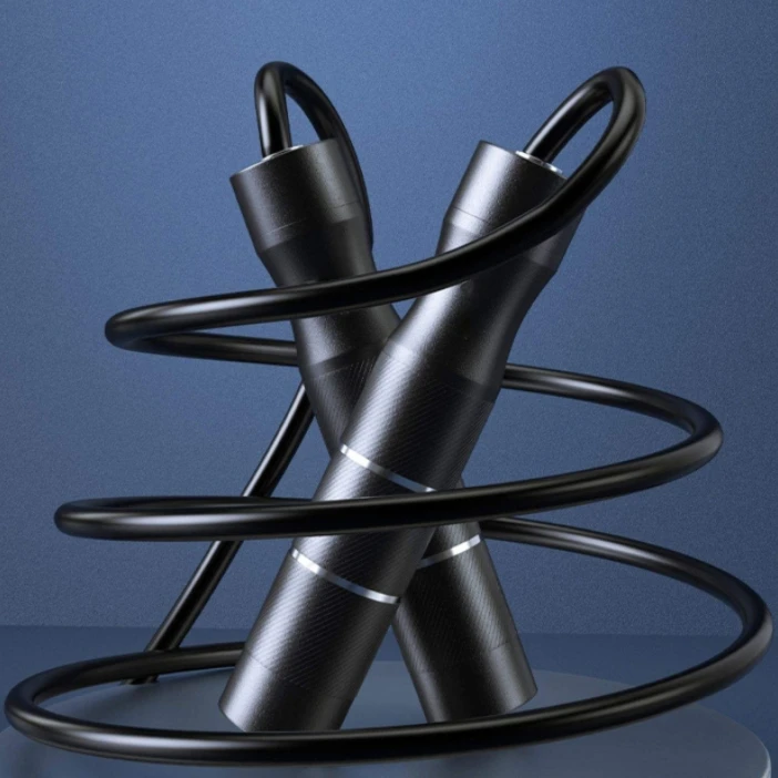 9mm Wholesale Ball Bearings PVC Fast Heavy Weight Skipping Rope Adjustable Bearing Jump Ropes