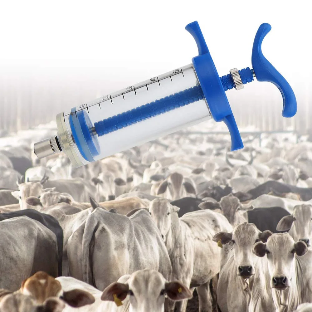 
LK-208 Hot sale 10ml 20ml Veterinary Syringe tpx 