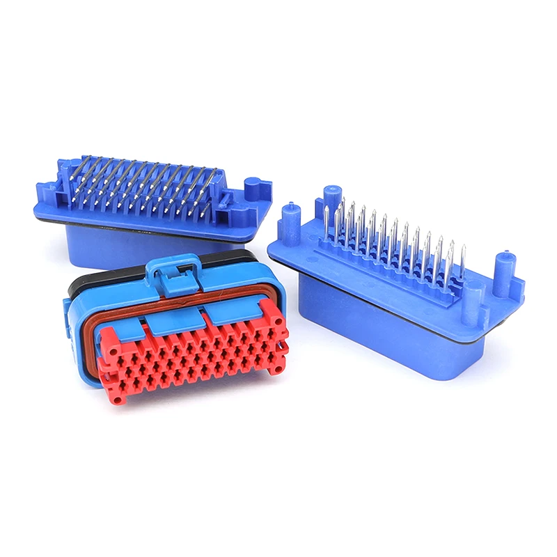 Tyco/AMP  35 Pins  ECU Automotive connector PCB Mount Header Complete set connector 776164-1/776163-1/776231-1